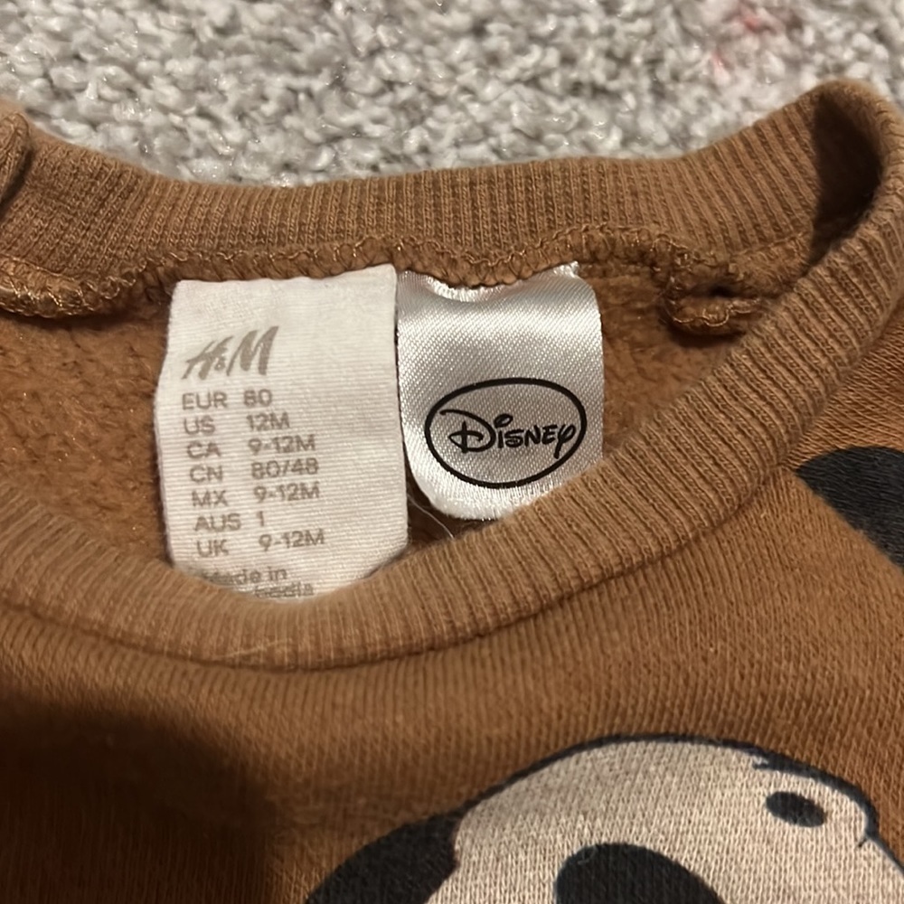 H&M x Disney collection Mickey crew neck - Picture 2 of 3